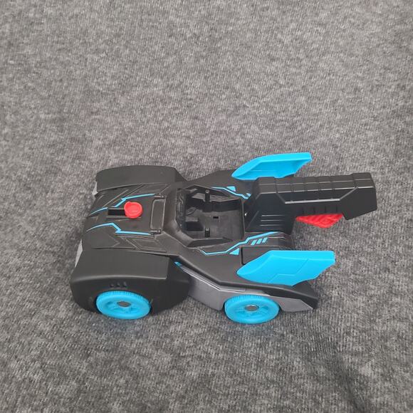 DC Super Friends Imaginext Bat-Tech Racing Batmobile Playset - Picture 1 of 6